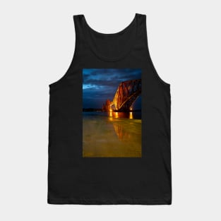 Forth Rail Bridge Tank Top